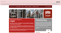 Desktop Screenshot of oralepe.com